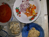 Sambal Tempoyak Ikan Teri