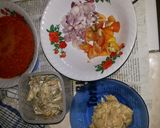 Foto langkah ke 1 dari resep Sambal Tempoyak Ikan Teri.