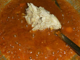 Sambal Tempoyak Ikan Teri