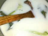 Ketupat Telur Kuah Santan