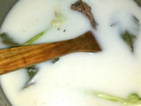 Ketupat Telur Kuah Santan