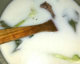 Foto langkah ke 2 dari resep Ketupat Telur Kuah Santan.