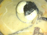 Ketupat Telur Kuah Santan