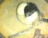 Foto langkah ke 3 dari resep Ketupat Telur Kuah Santan.