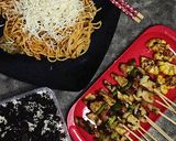 Foto langkah ke 4 dari resep Last minute BBQ grill.