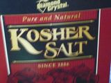 Chef Cooking Tip #2: Use Kosher Salt
