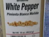 Chef Cooking Tip #1: White Pepper
