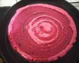A picture of step 3 of Beetroot Dosa.