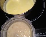 A picture of step 1 of Custard Apple Basundi.