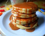 Foto del paso 5 de la receta: Pancakes de arroz con leche😄