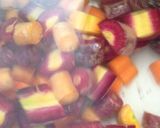 A picture of step 1 of Carrot Salad with Toasted Spices and Goat Feta.