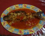 Foto langkah ke 5 dari resep Patin "sinis (asam-manis)".