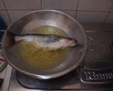 Foto langkah ke 2 dari resep Patin "sinis (asam-manis)".