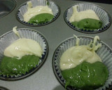 Foto del paso 9 de la receta: Muffin bicolor con té Matcha