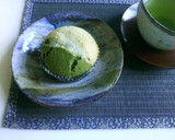Foto del paso 11 de la receta: Muffin bicolor con té Matcha