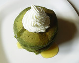 Foto del paso 8 de la receta: Hot cake gordito de té matcha