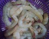 Foto langkah ke 1 dari resep Ebi Furai with Mushroom Sauce.
