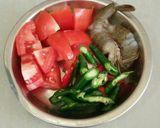 Foto langkah ke 1 dari resep Sayur gambas.