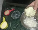 A picture of step 1 of Gobhi Ki Tikki.