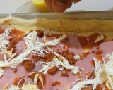 Foto del paso 16 de la receta: Masa para pizza - pizza de carnes frías