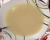 Une image de l'étape 2 de Potage aux topinambours.