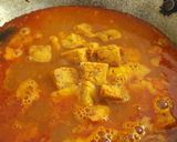 A picture of step 13 of AlOO BESAN TARAKARI.