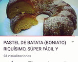 Foto del paso 5 de la receta: Pastel de batata (Boniato)