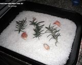 Foto del paso 3 de la receta: Pollo saludable al horno y a la sal