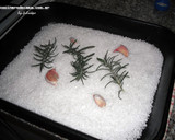 Foto del paso 3 de la receta: Pollo saludable al horno y a la sal