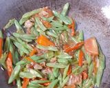 Foto langkah ke 3 dari resep Tumis Buncis Tauge.
