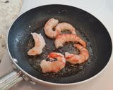 Foto del paso 4 de la receta: Menestra de verduras y gambones