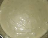 Peanut butter ice cream with banana caramel cake recipe step 6 photo
