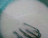 Foto langkah ke 6 dari resep Puding pandan lapis busa.