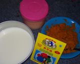 Foto langkah ke 2 dari resep Puding Ubi Keju.
