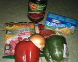 Foto langkah ke 1 dari resep Pizza simple.
