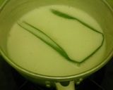 Foto langkah ke 4 dari resep Puding pandan lapis busa.