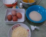 Foto langkah ke 1 dari resep Bolu Keju Simple.