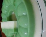 Foto langkah ke 8 dari resep Puding pandan lapis busa.
