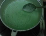 Foto langkah ke 2 dari resep Puding pandan lapis busa.