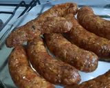 Foto del paso 3 de la receta: Chorizos en parrigas - choripan