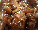 Foto langkah ke 5 dari resep Ayam teriyaki simple.
