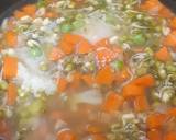 Little Millet Khichdi with Vegetables & Moong Sprouts ---- A Wholesome Platter