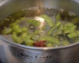 A picture of step 3 of Taiwanese Izakaya-Style Spicy Black Pepper Edamame.