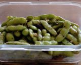 A picture of step 6 of Taiwanese Izakaya-Style Spicy Black Pepper Edamame.