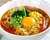 A picture of step 23 of Easy & Delicious! Spicy Shin Ramyun Army Stew (Budae Jjigae).