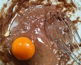 Foto langkah ke 3 dari resep Banana Brownie Gluten Free.