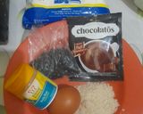 Foto langkah ke 1 dari resep Pancake cokelat.