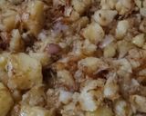 प्याज़ के आलू (pyaz ke aloo recipe in Hindi) रेसिपी चरण 3 फोटो
