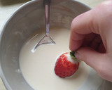 Foto del paso 4 de la receta: Fresas con chocolate para cualquier ocasión especial