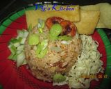Foto langkah ke 6 dari resep NASI GORENG PETE.